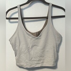 Lululemon Align Tank white size 10